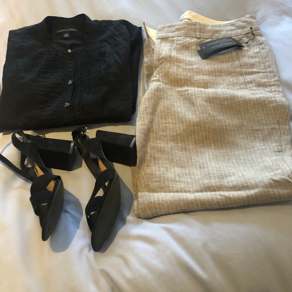 tuxedo style top: banana republic - Picture 2 of 15